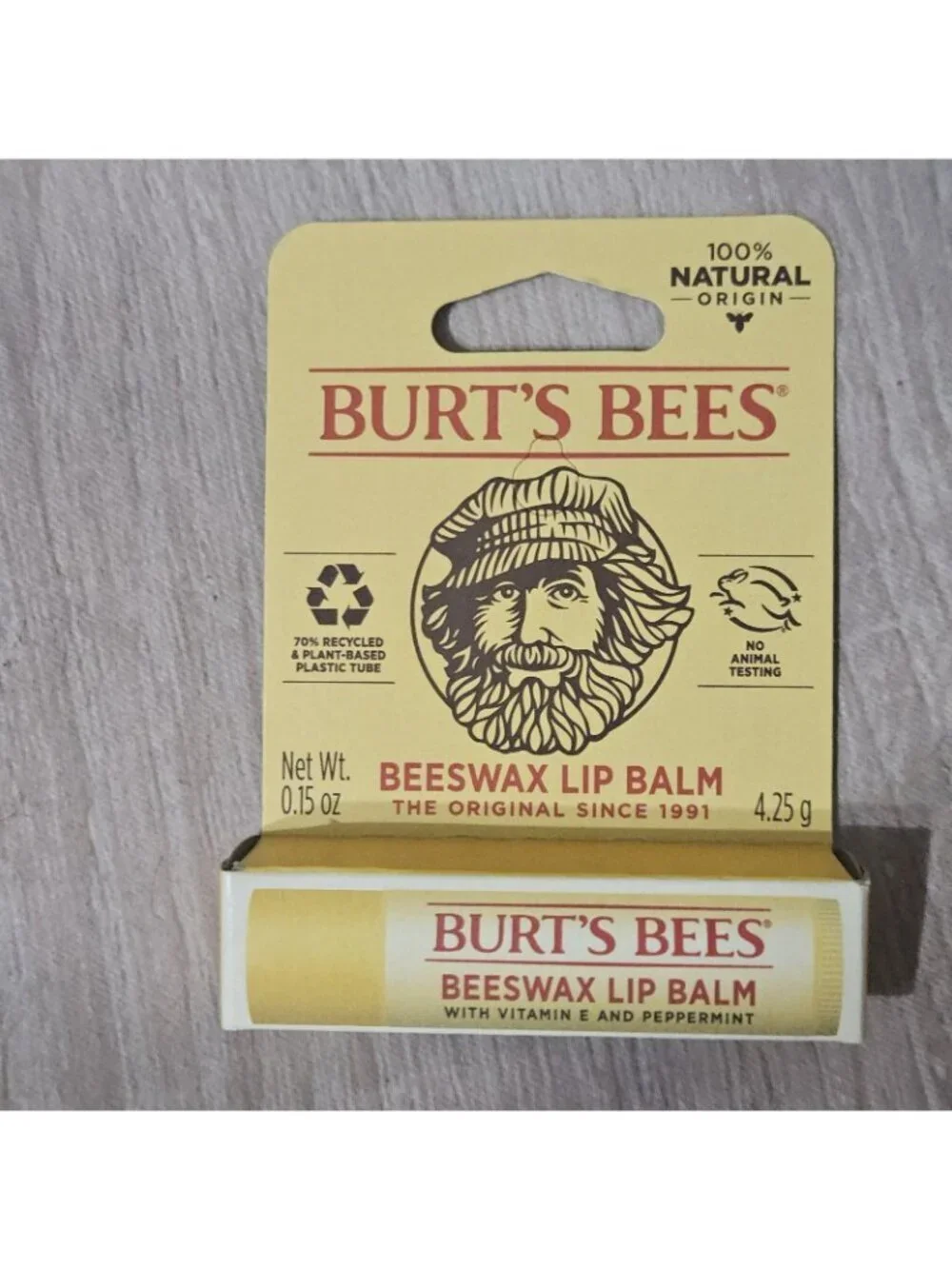6x Burt's Bees Lip Balm Stocking Stuffers, Moisturizing Lip Care